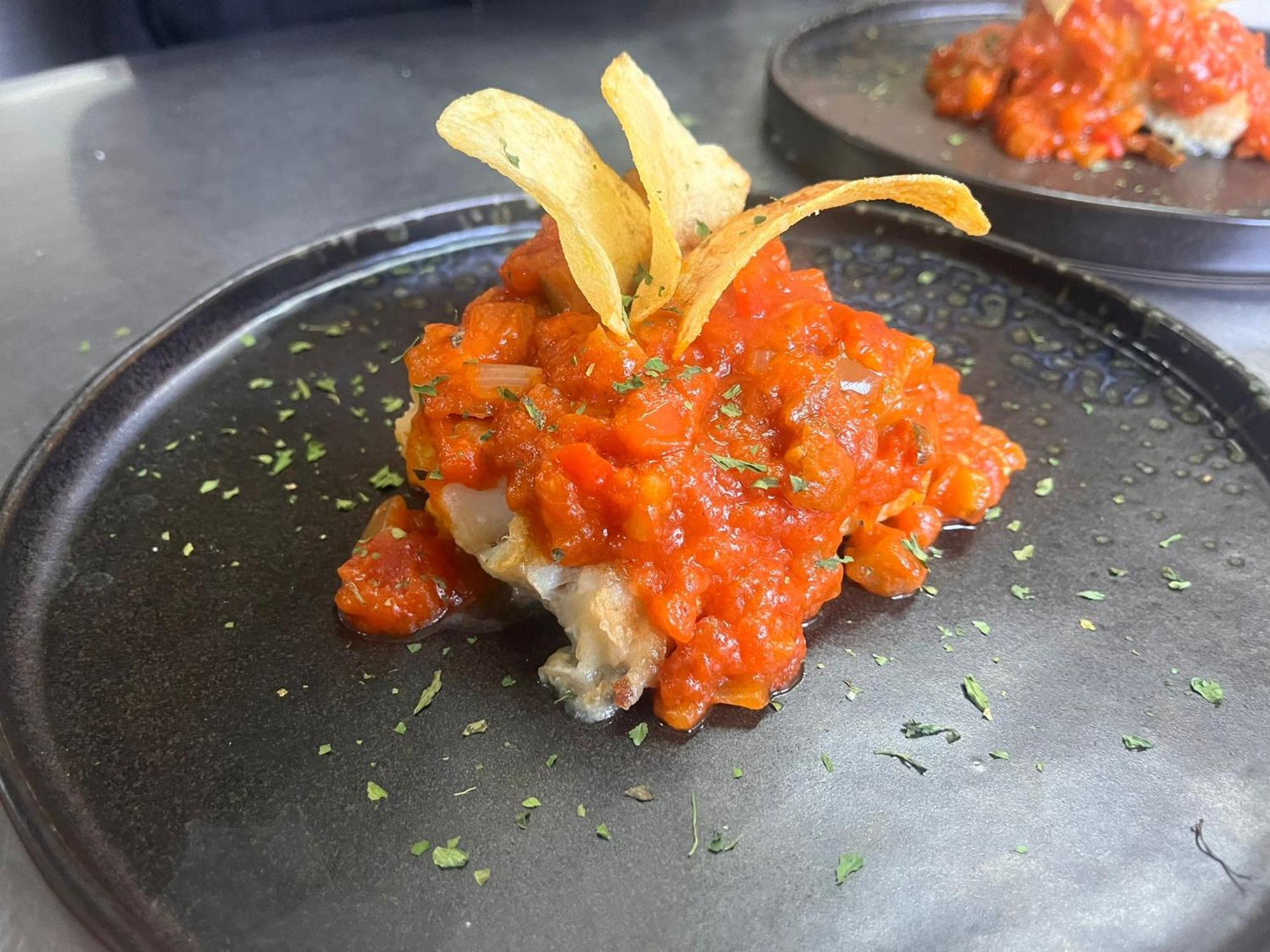 Villarrubio Hostal Restaurante Bustos מראה חיצוני תמונה